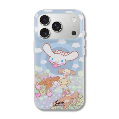 Sonix x Cinnamoroll and Mocha Clouds iPhone Case