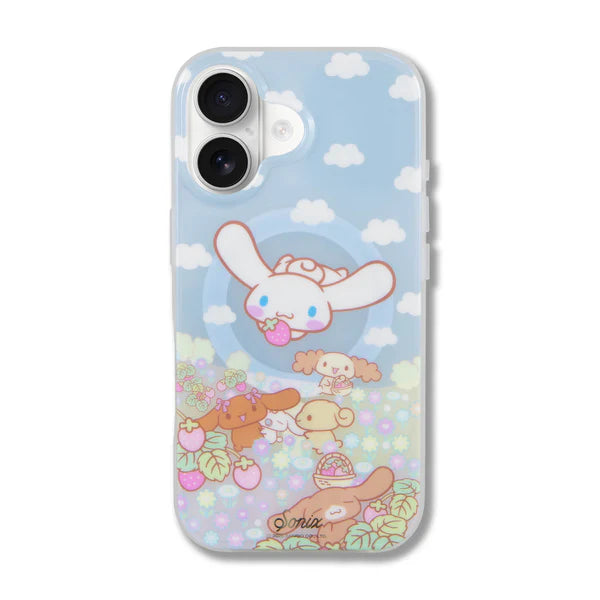 Sonix x Cinnamoroll and Mocha Clouds iPhone Case