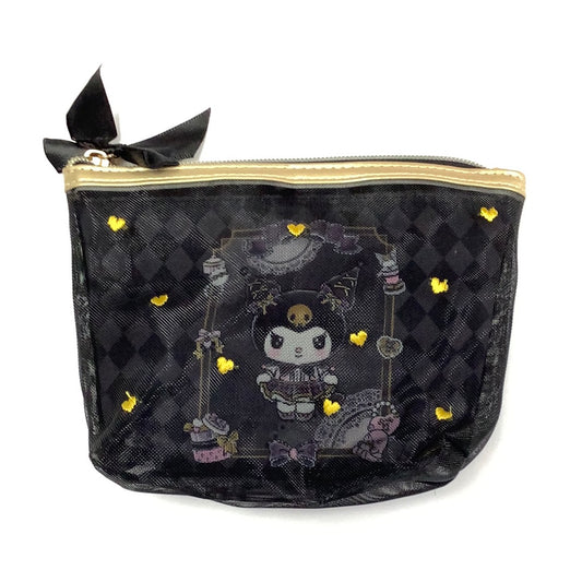 Kuromi Ribbon Pouch