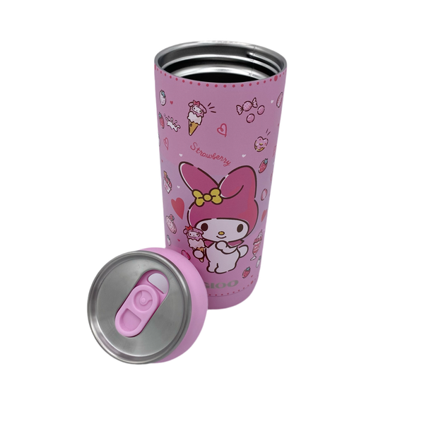 My Melody 50th Anniversary Igloo 16oz Stainless Steel Can