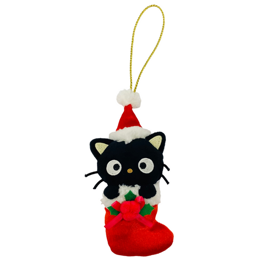 Chococat Christmas Stocking Mascot Ornament
