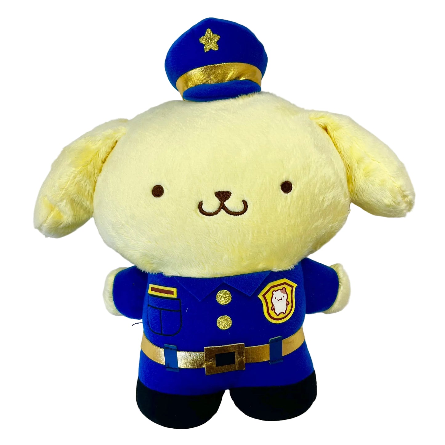 Pompompurin Policeman Collectible Plush