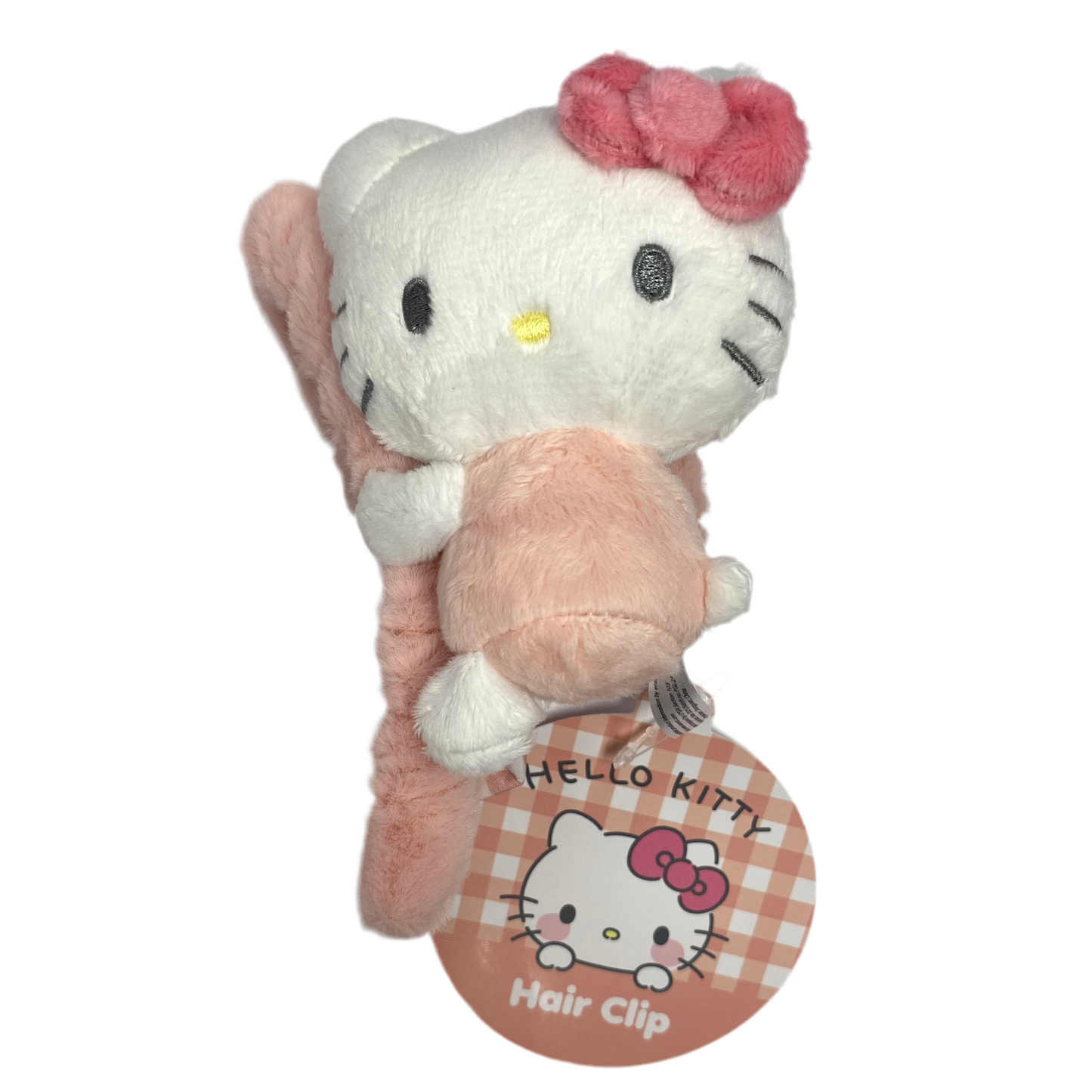 Hello Kitty Plush Hair Clip