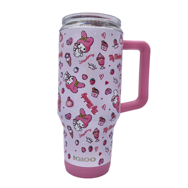 My Melody 50th Anniversary Igloo 32oz Stainless Steel Travel Mug