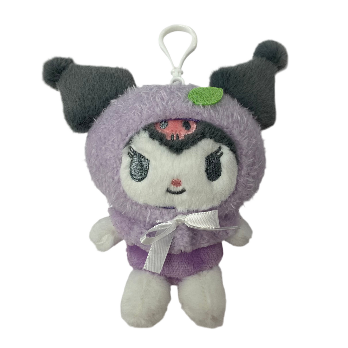 Kuromi Fruit Cape Mascot Plush