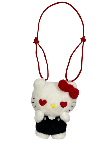 Hello Kitty Love Emotion Plush with Accessory Pocket