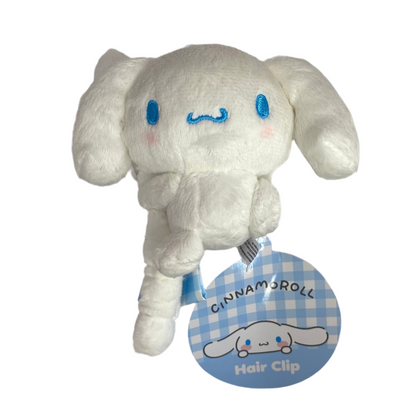 Cinnamoroll Plush Hair Clip