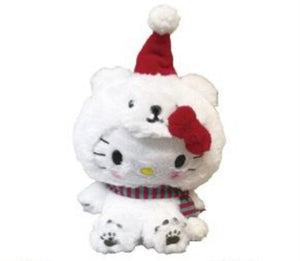 Hello Kitty Polar Bear Mascot Plush