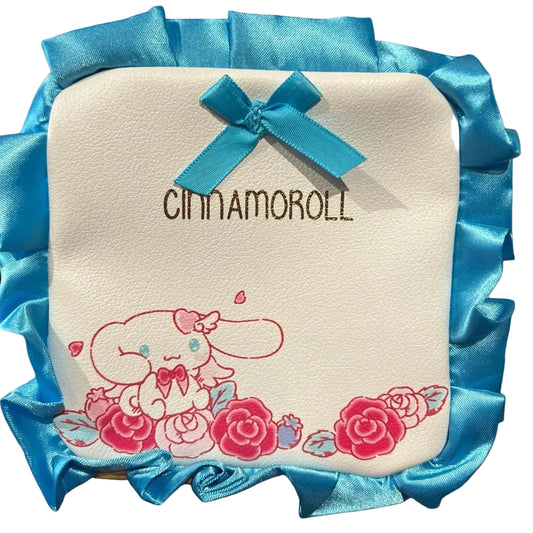 Cinnamoroll Angel Devil Square Pouch