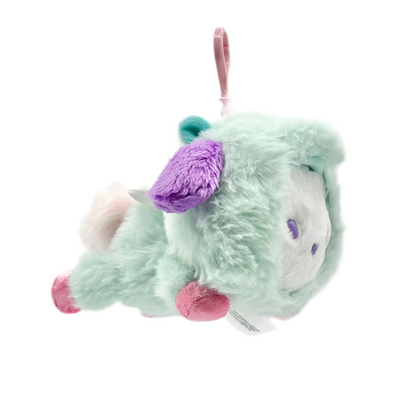 Pochacco Pegasus Mascot Clip On