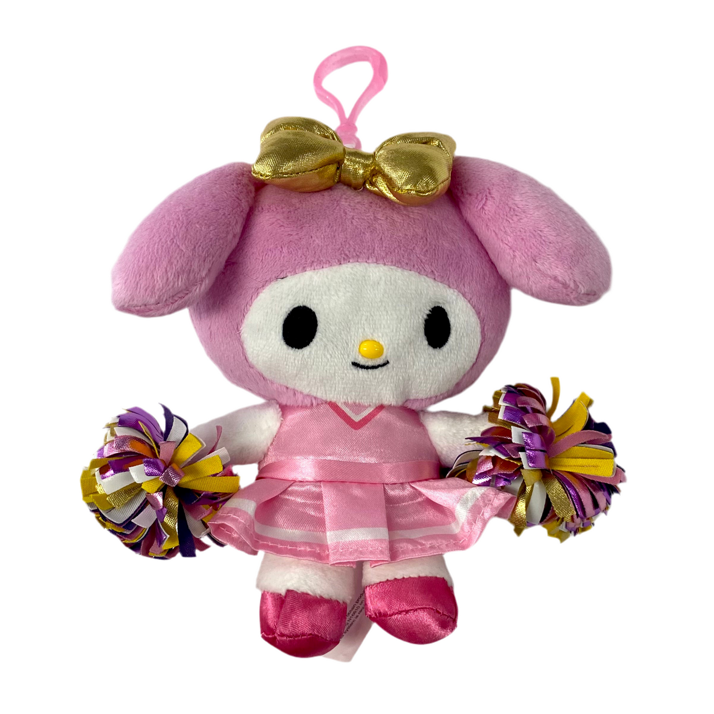 My Melody Cheerleader Plush Mascot Clip-On
