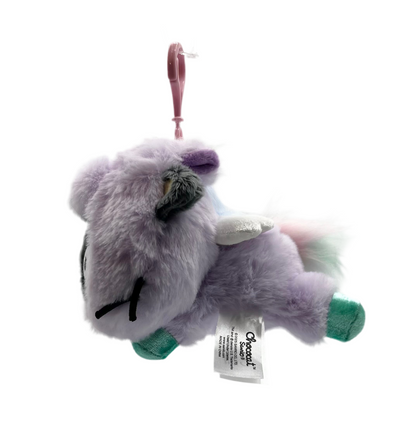 Chococat Pegasus Mascot Clip On
