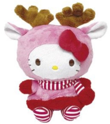 Hello Kitty Reindeer 8" Plush