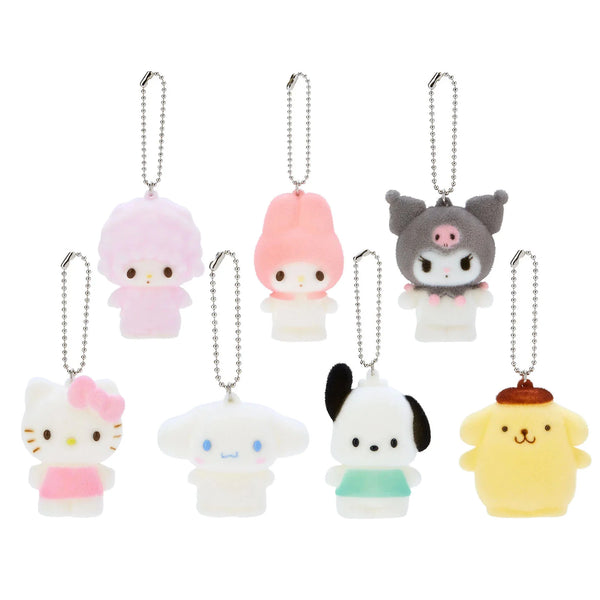 Sanrio Characters Flocky Keychain