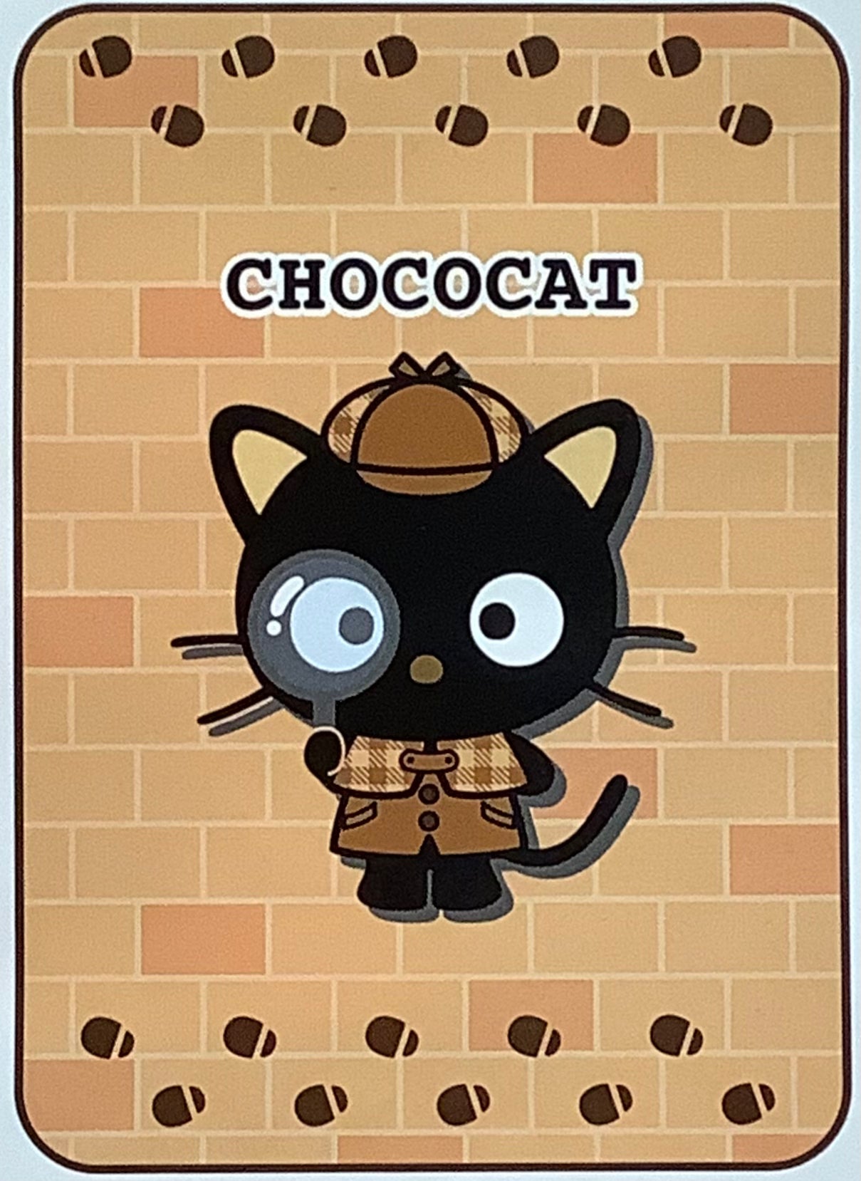 Chococat Detective Blanket
