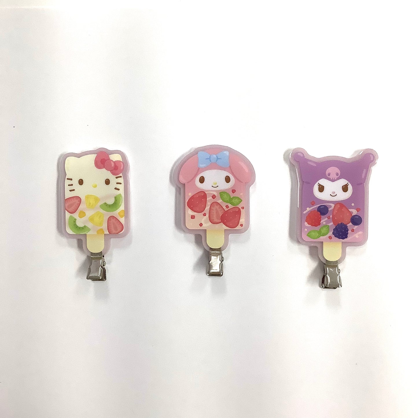 Sanrio Characters Pack Yourself Hair Clip