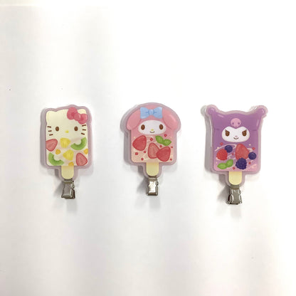 Sanrio Characters Pack Yourself Hair Clip