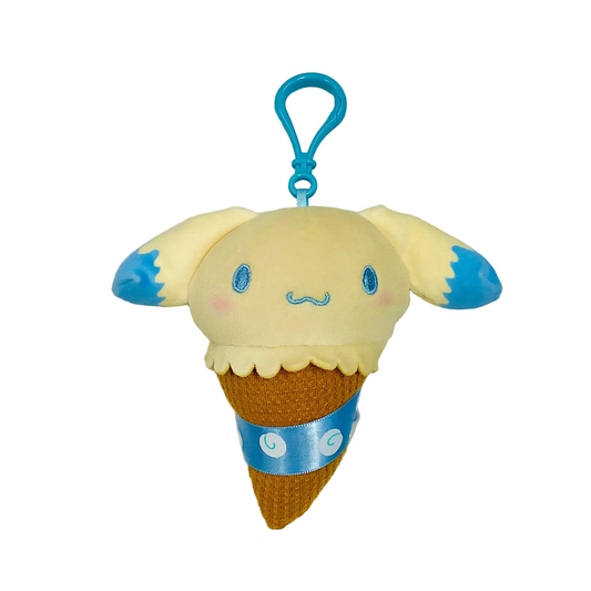 Cinnamoroll Ice Cream Food Mascot Clip On