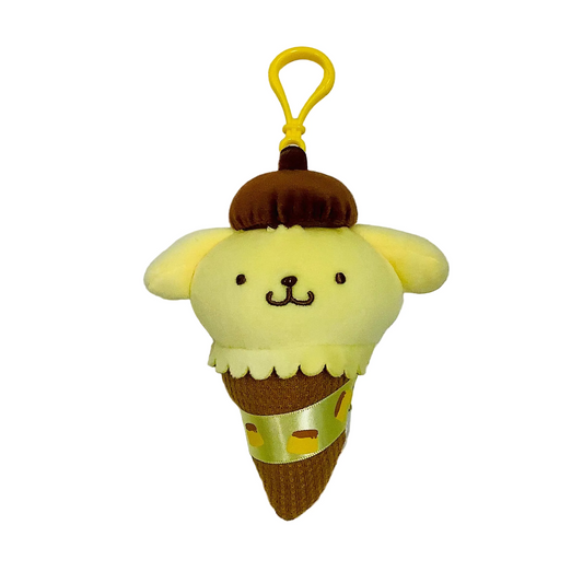 Pompompurin Ice Cream Food Mascot Clip On