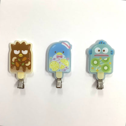 Sanrio Characters Pack Yourself Hair Clip