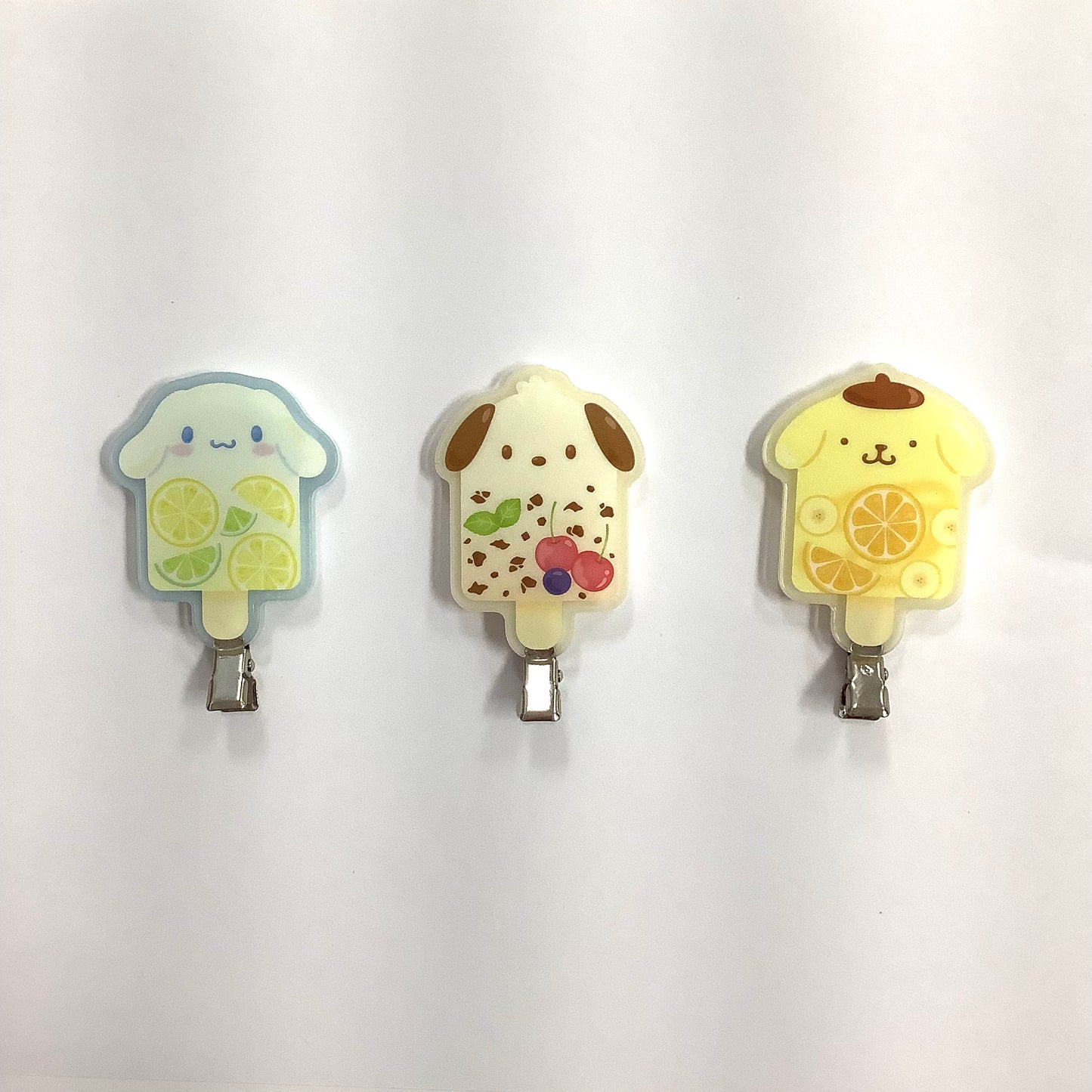 Sanrio Characters Pack Yourself Hair Clip