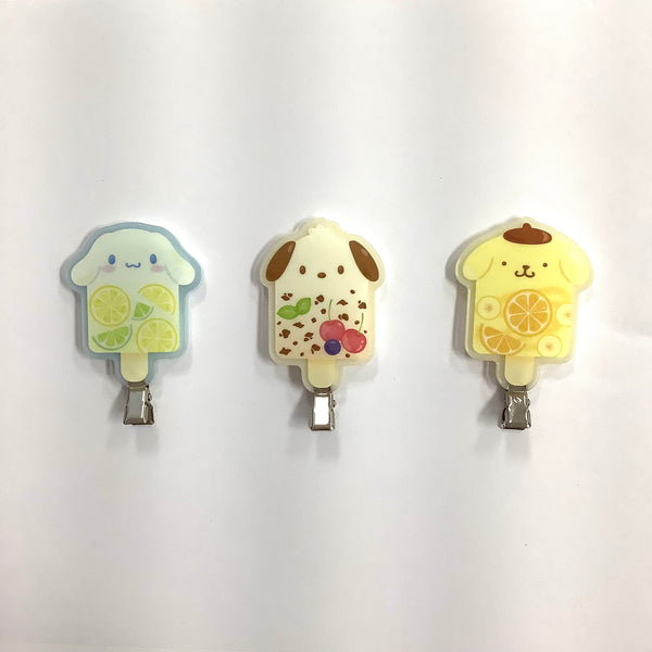 Sanrio Characters Pack Yourself Hair Clip