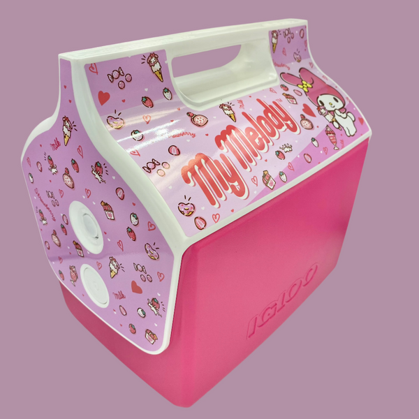 My Melody 50 Anniversary Igloo Little Playmate Cooler