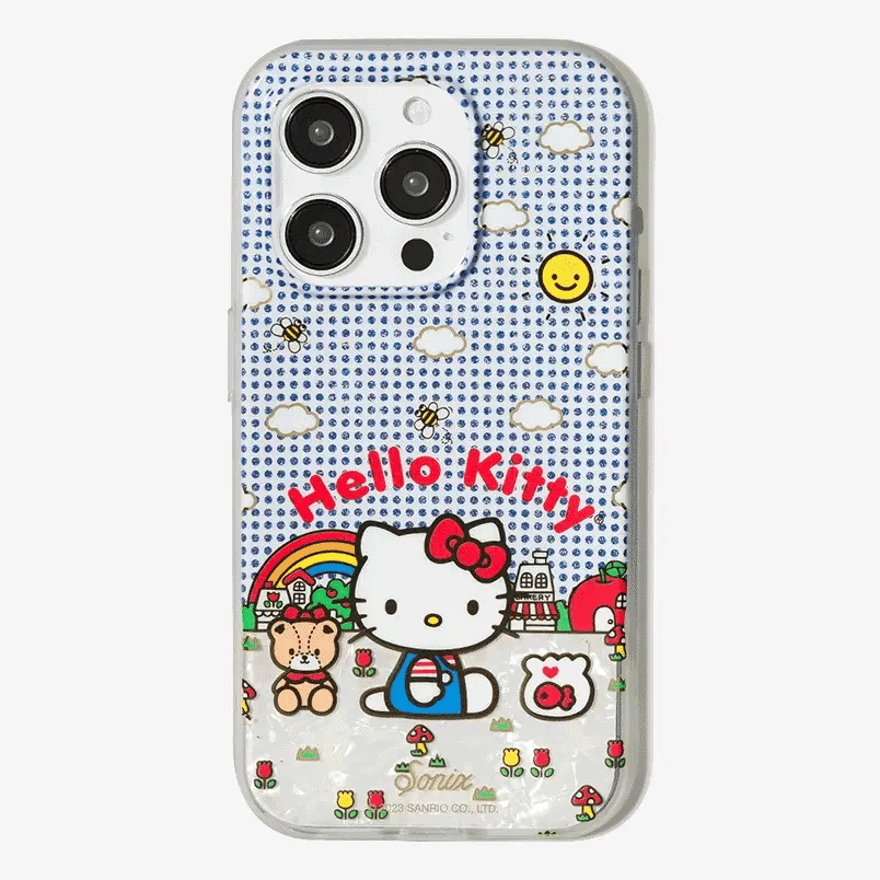 Sonix Good Morning Hello Kitty iPhone Case