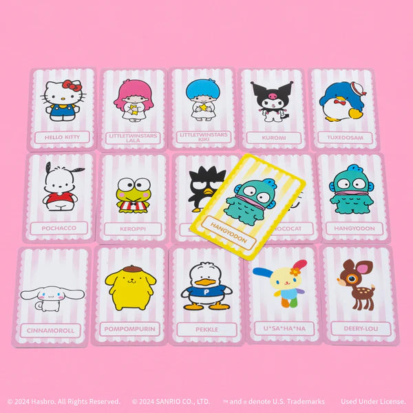 Hello Kitty and Friends Guess Who? Card Game