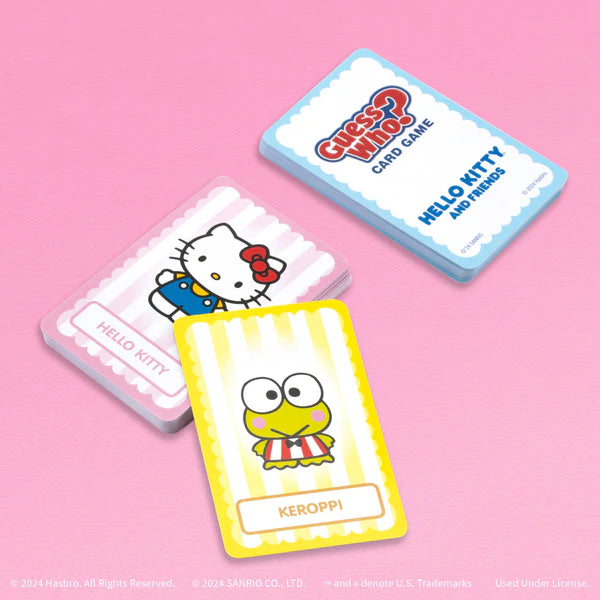 Hello Kitty and Friends Guess Who? Card Game