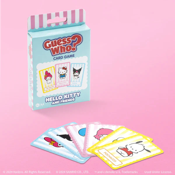 Hello Kitty and Friends Guess Who? Card Game