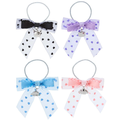 Sanrio Characters Organdy Bow Ponytail Holder