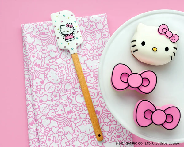 Hello Kitty Kitchen Towel and Spatula Set