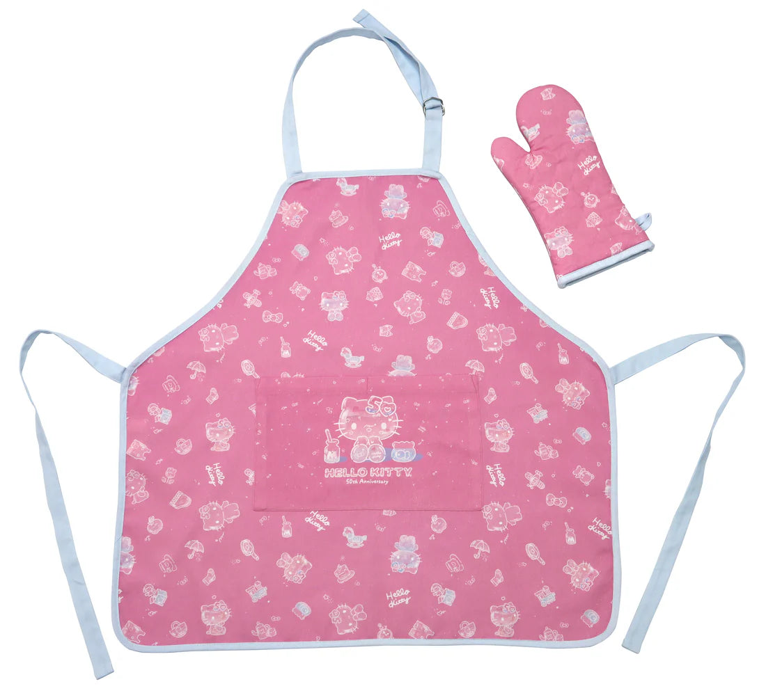 HELLO KITTY Cafe, Apron outlets