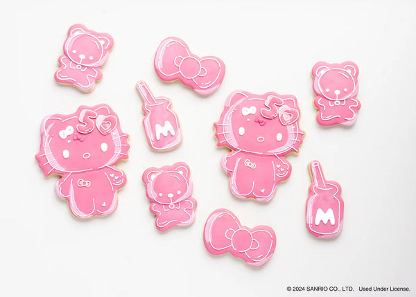 Hello Kitty 50th Anniversary Cookie Stamp and Frosting Set