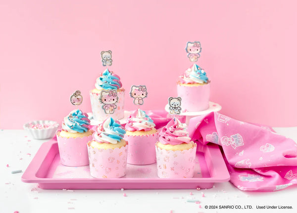 Hello Kitty 50th Anniversary Cupcake Party Set