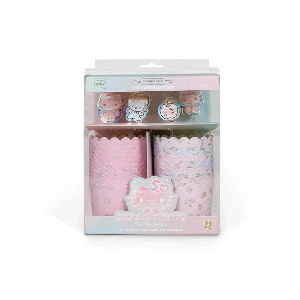 Hello Kitty 50th Anniversary Cupcake Party Set