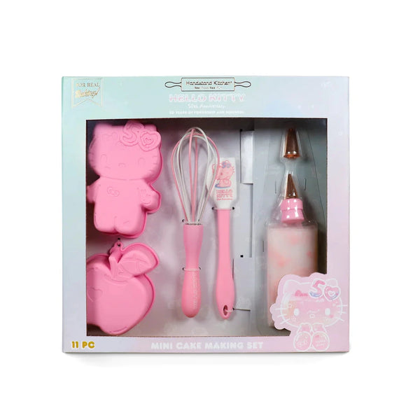 Hello Kitty 50th Anniversary Mini Cake Making Set