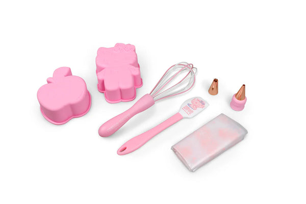 Hello Kitty 50th Anniversary Mini Cake Making Set