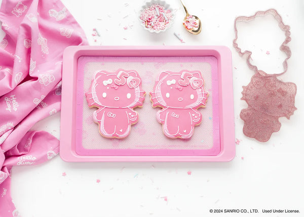 Hello Kitty 50th Anniversary Cookie Stamp and Cutter