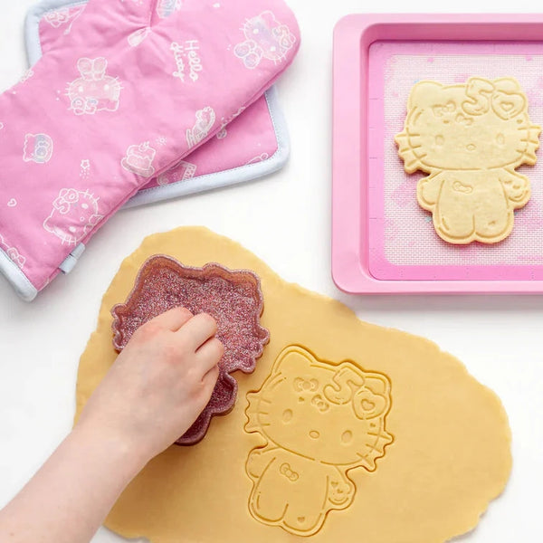 Hello Kitty 50th Anniversary Cookie Stamp and Cutter