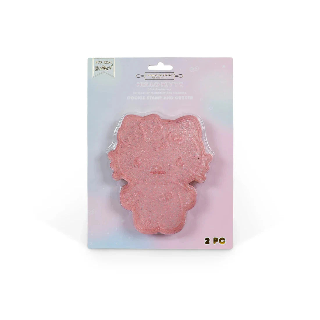 Hello Kitty 50th Anniversary Cookie Stamp and Cutter