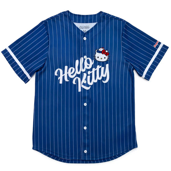 Hello Kitty JapanLA Blue Baseball Jersey