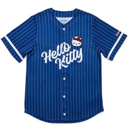 Hello Kitty JapanLA Blue Baseball Jersey