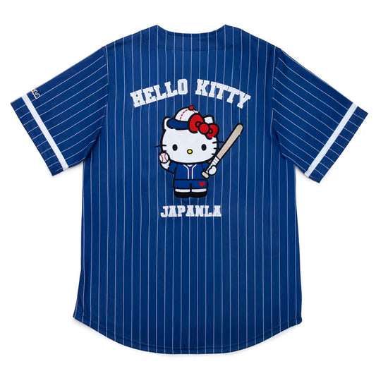 Hello Kitty JapanLA Blue Baseball Jersey