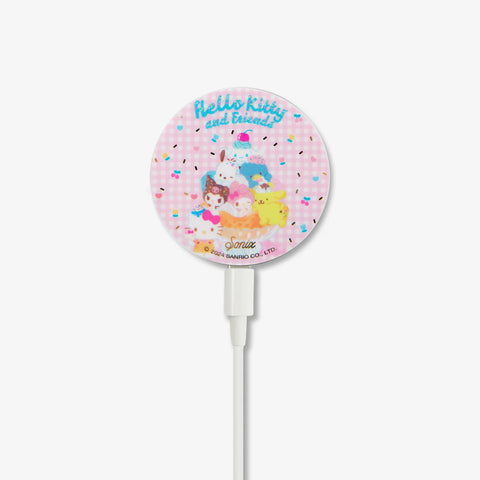 Sonix x Sanrio Hello Kitty and Friends Ice Cream Parlor MagLink Charger