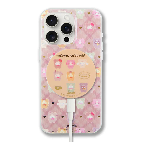 Sonix x Sanrio Latte Bears Hello Kitty MagLink Charger