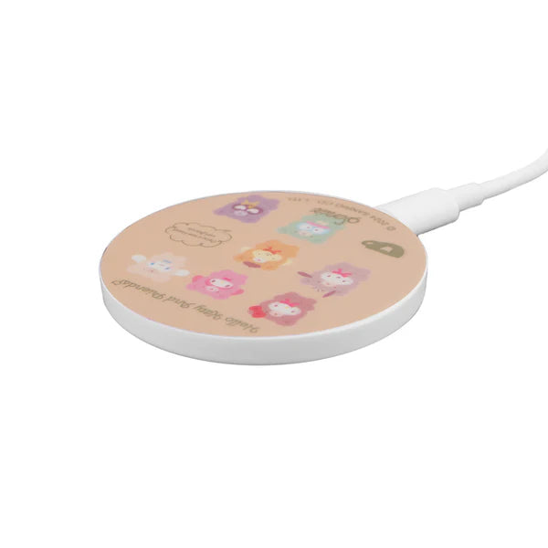 Sonix x Sanrio Latte Bears Hello Kitty MagLink Charger