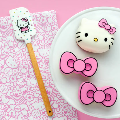 Hello Kitty Kitchen Towel and Spatula Set