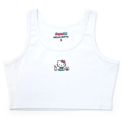 Hello Kitty JapanLA Crop Top